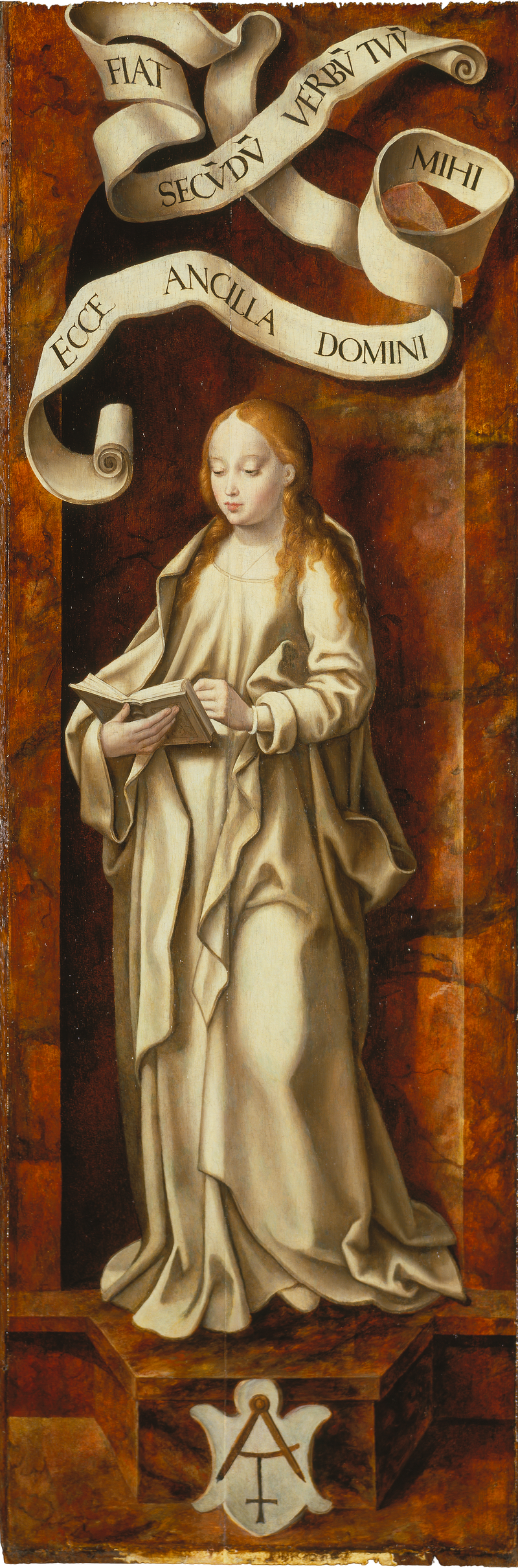 Jomfruens Bebudelse - Joos van Cleve