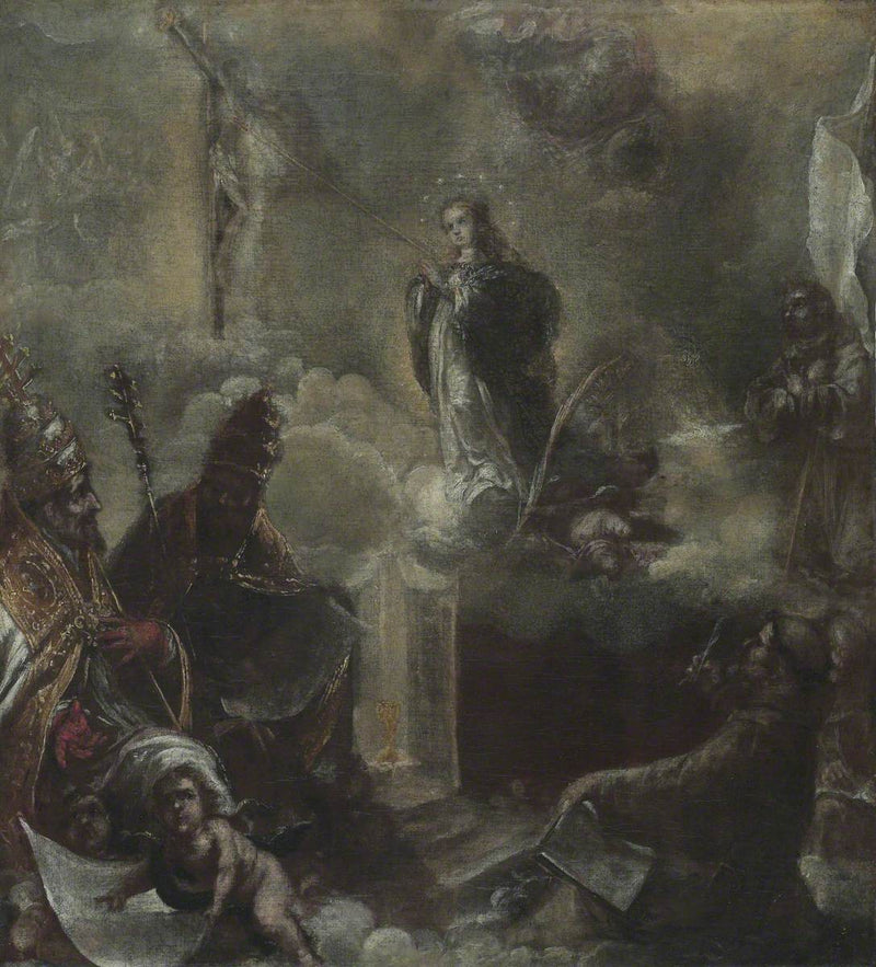 Jomfru af Den Ubesmittede Undfangelse - Juan de Valdés Leal