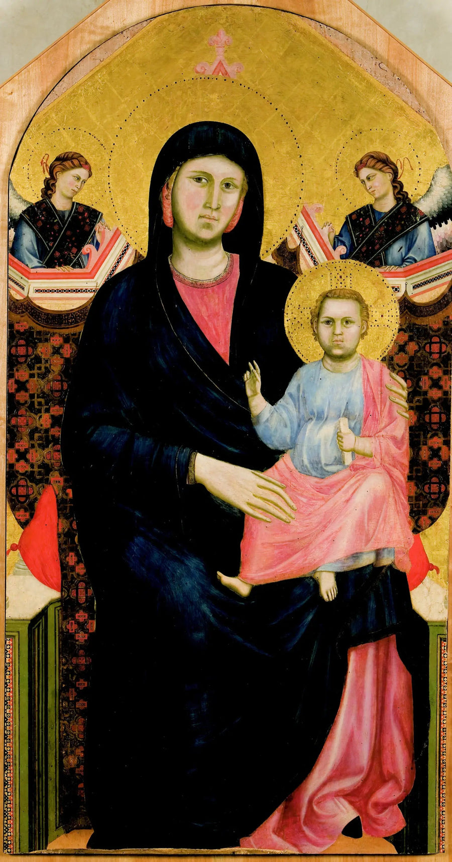 Jomfru af San Giorgio alla Costa - Giotto