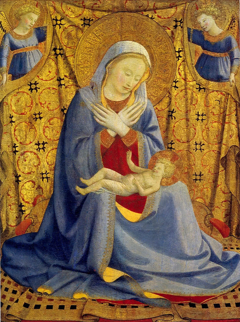 Ydmyghedens Jomfru - Fra Angelico
