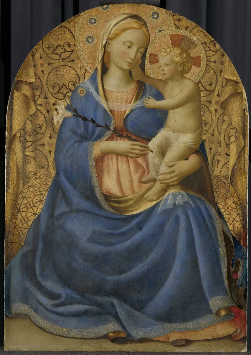 Ydmyghedens Jomfru - Fra Angelico