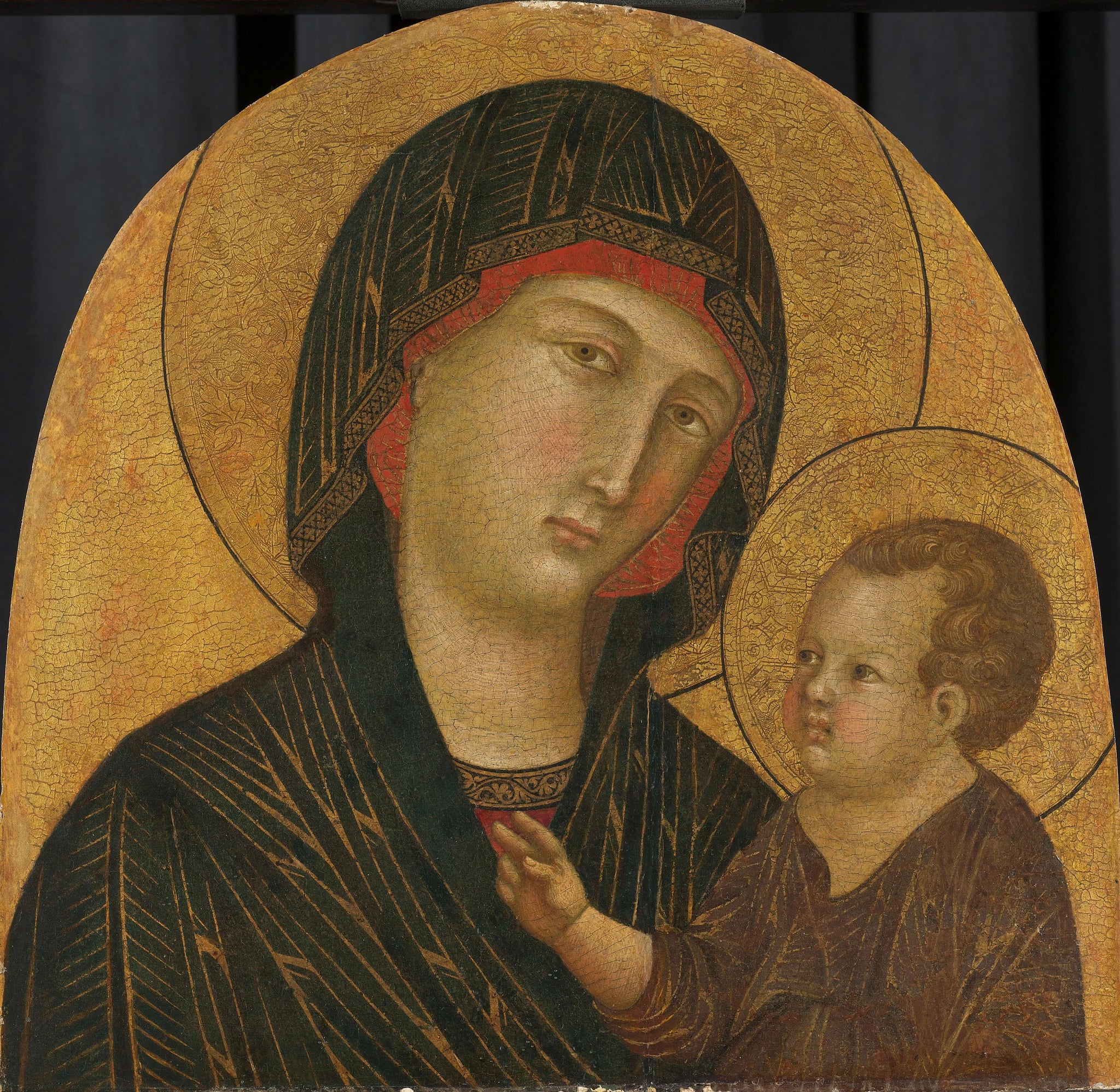 Vierge à l'Enfant - Maître de Badia a Isola