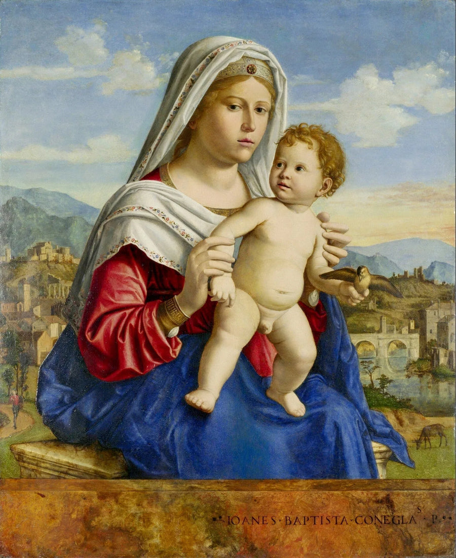 Jomfru og Barn - Cima da Conegliano