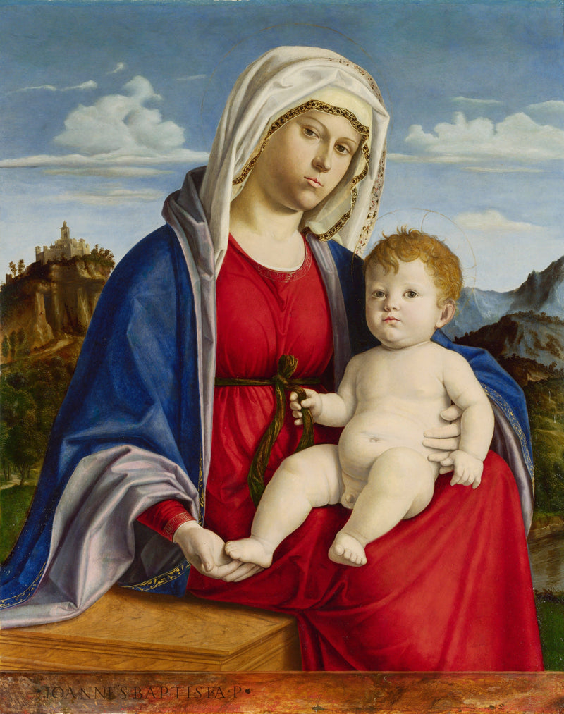 Jomfru og Barn - Cima da Conegliano