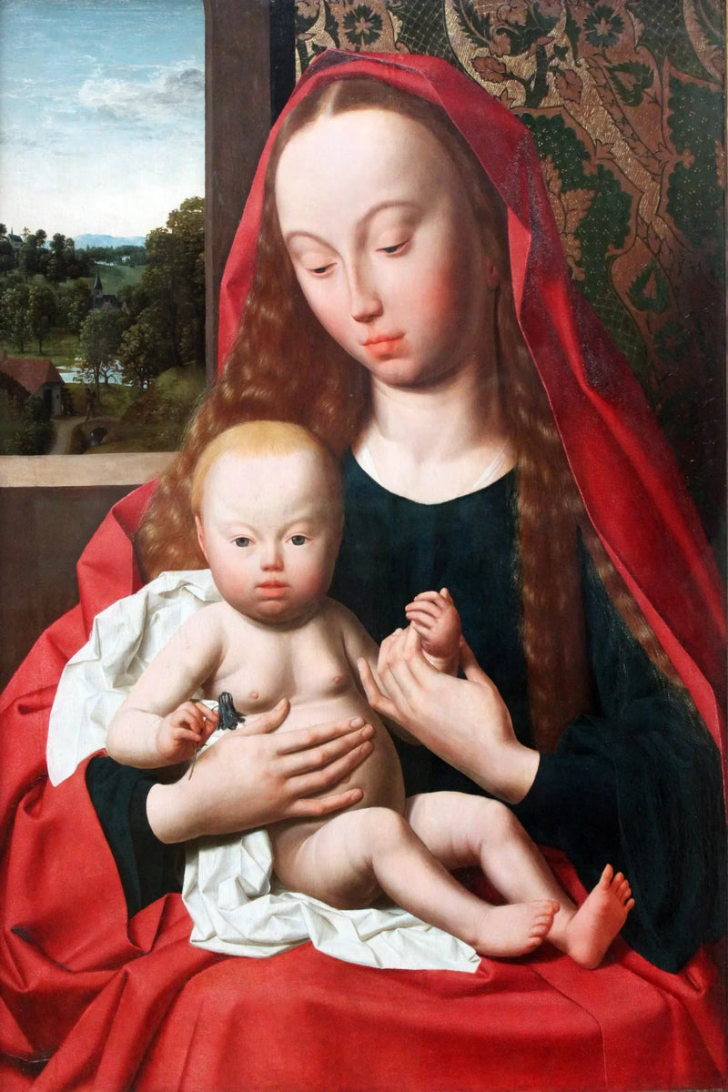Jomfru og Barn - Geertgen tot Sint Jans