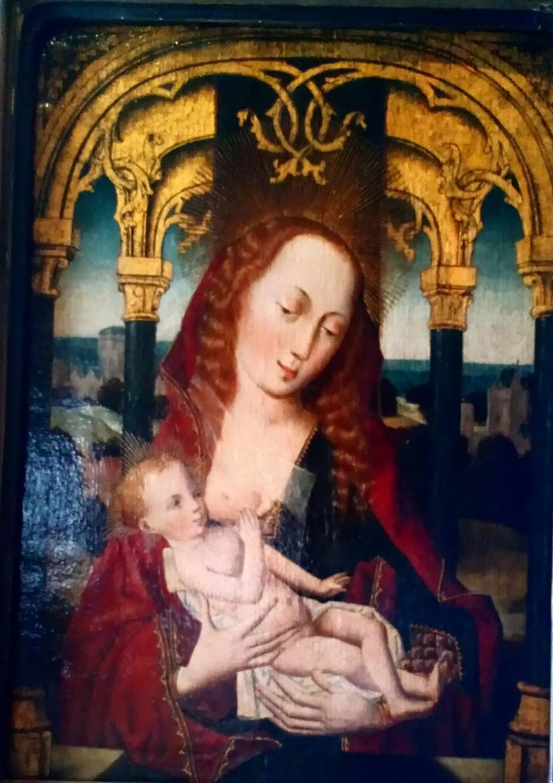 Jomfru og Barn - Rogier van der Weyden