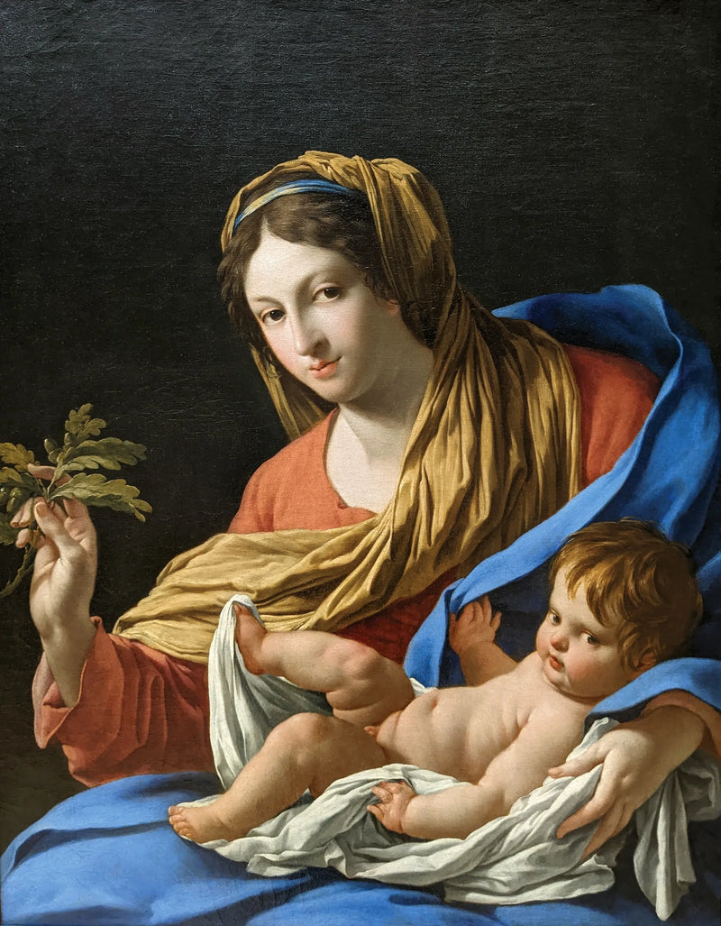 Jomfru Hesselin - Simon Vouet