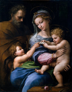 Rosens Jomfru, ca 1517 - Raphaël
