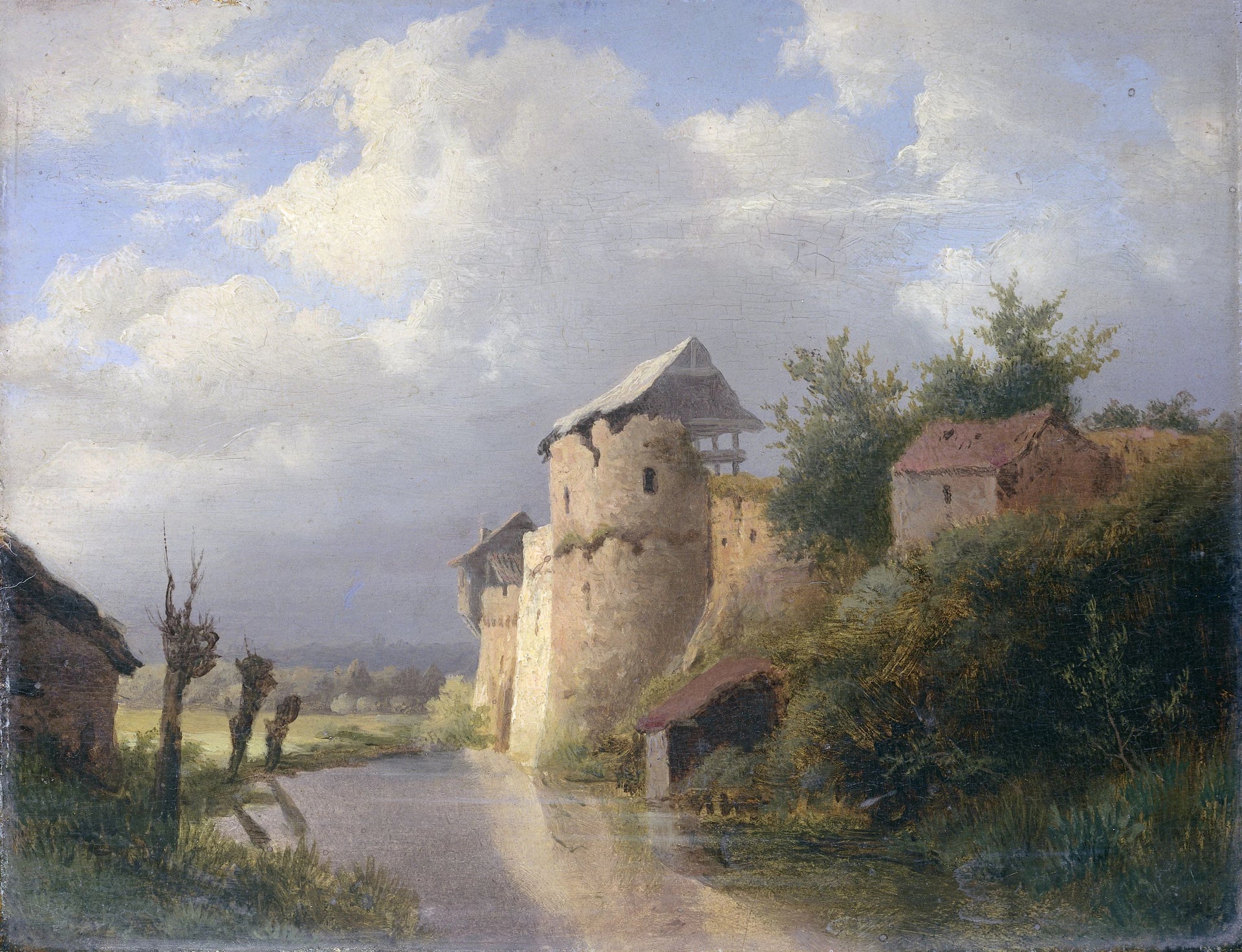 Le vieux château - Louwrens Hanedoes