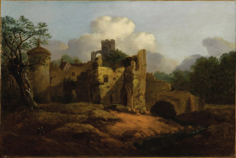 Gamle Slot - Thomas Gainsborough