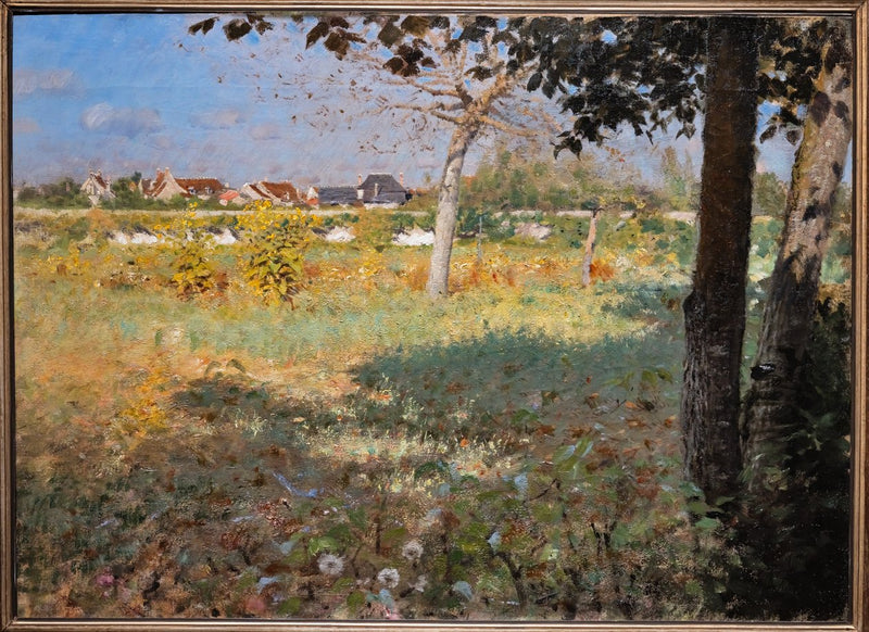 Gamle haver - Giuseppe De Nittis