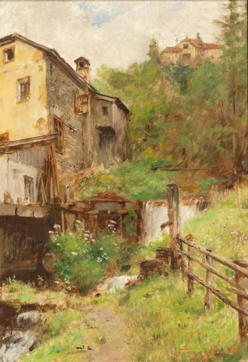 Gamle Mølle - Artur Ferraris