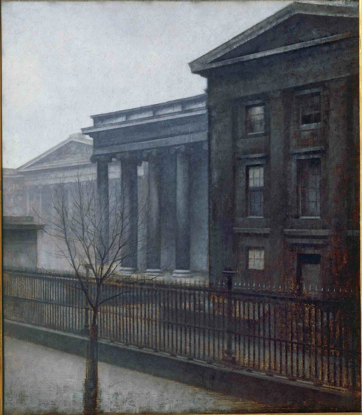 British Museum - Vilhelm Hammershøi