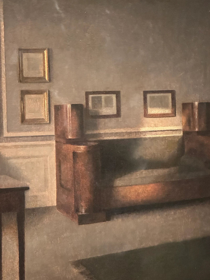Intérieur ensoleillé - Vilhelm Hammershøi