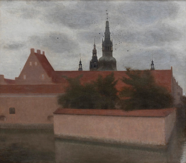 Frederiksborg Slot - Vilhelm Hammershøi