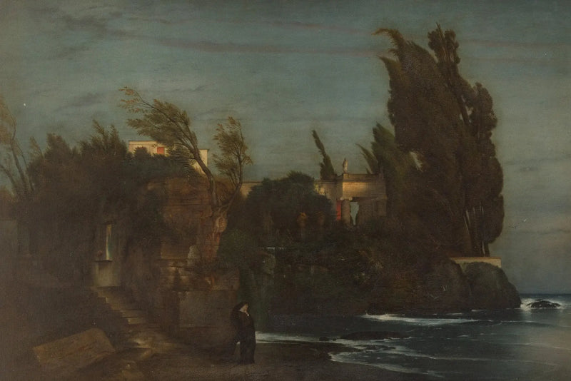 Villa ved havet - Arnold Bøcklin