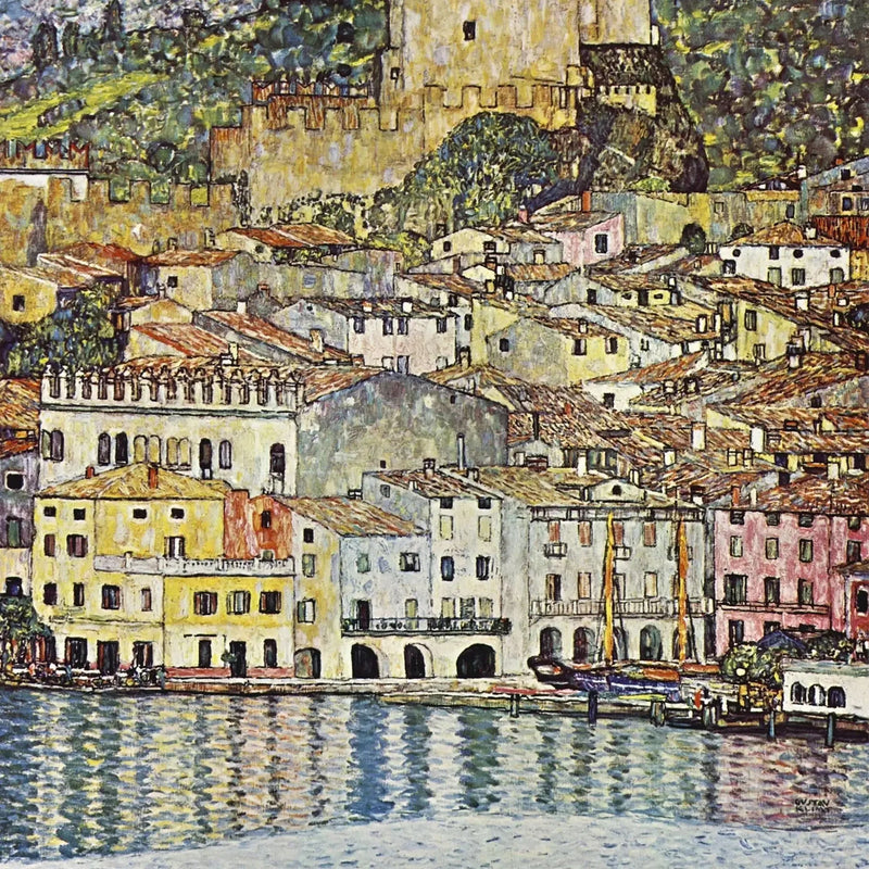 Kystby - Gustav Klimt