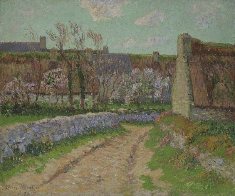 Village de Clohars - Henry Moret