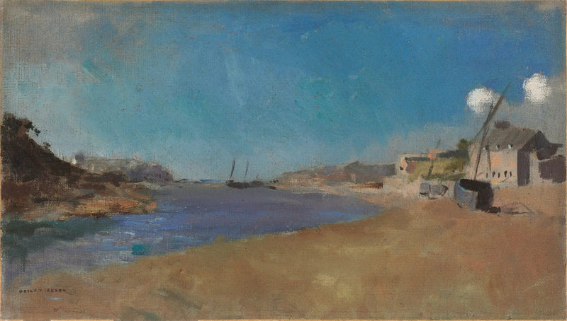 Fiskerby, Bretagne - Odilon Redon
