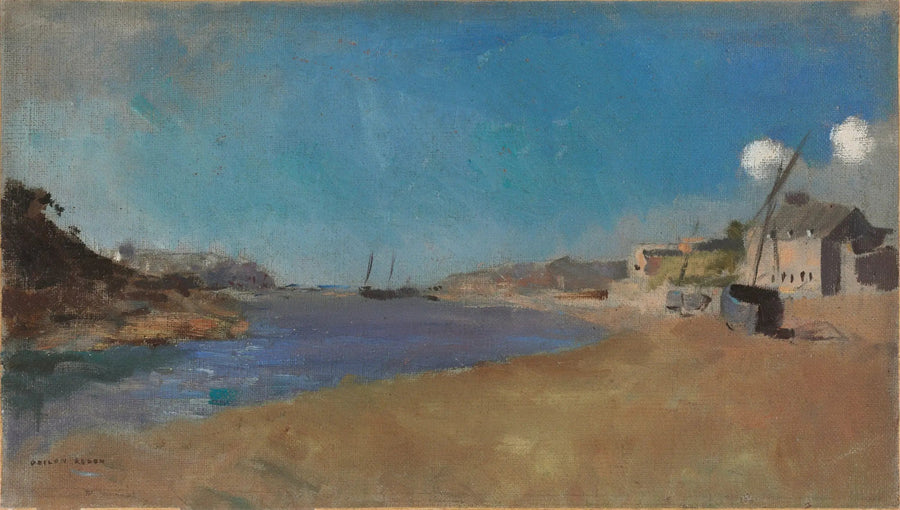 Fiskerby, Bretagne - Odilon Redon