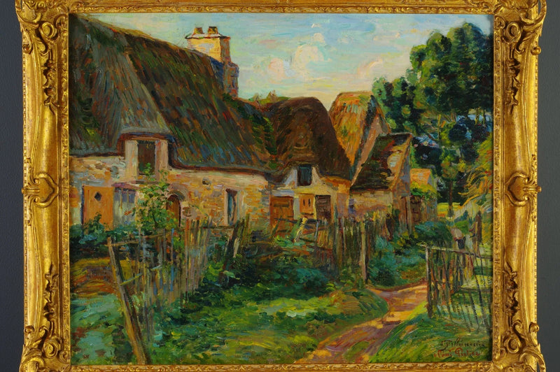 Landsby på Île-de-France - Armand Guillaumin