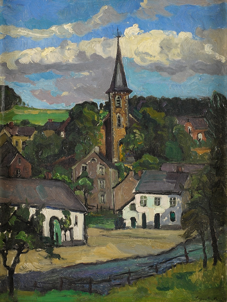 Landsby - Louis Anquetin