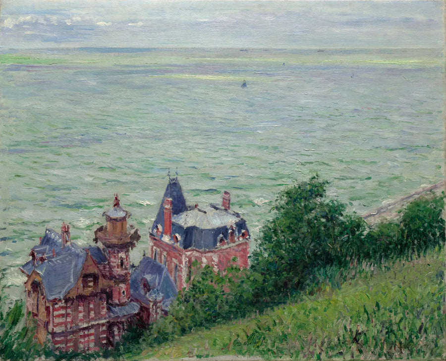 Villaer i Trouville - Gustave Caillebotte