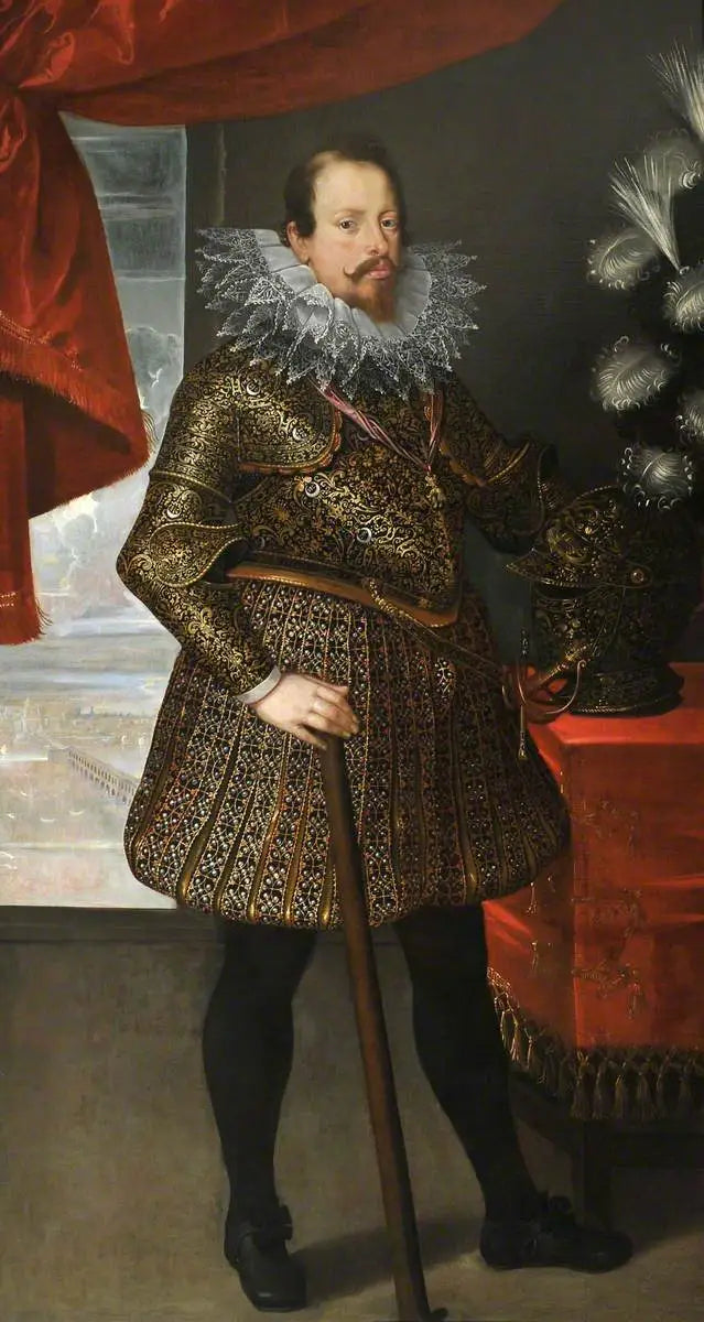 Vincenzo I Gonzaga, 4. hertug af Mantova (1562-1612) - Frans Pourbus den Yngre