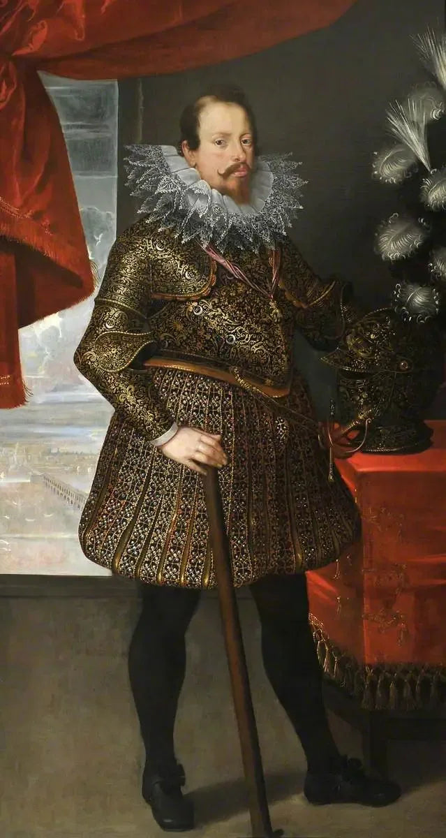 Vincenzo I Gonzaga, 4. hertug af Mantova (1562-1612) - Frans Pourbus den Yngre