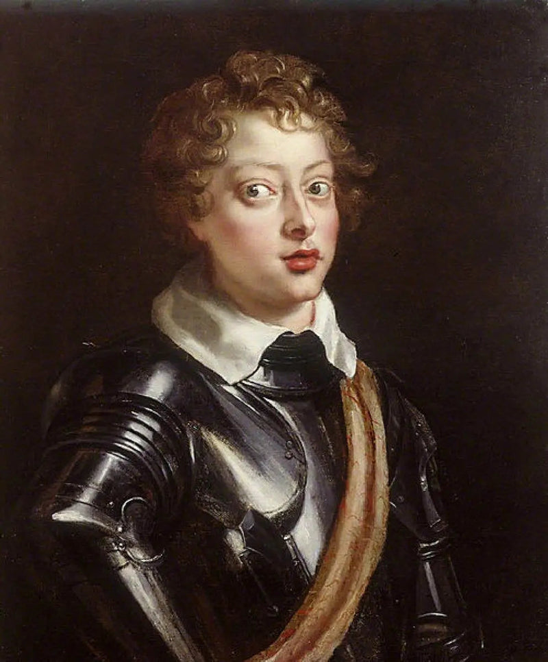 Vincenzo II Gonzaga, 7. hertug af Mantova (1594-1627) - Peter Paul Rubens