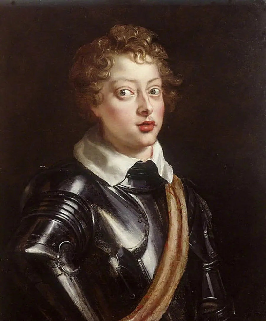 Vincenzo II Gonzaga, 7. hertug af Mantova (1594-1627) - Peter Paul Rubens