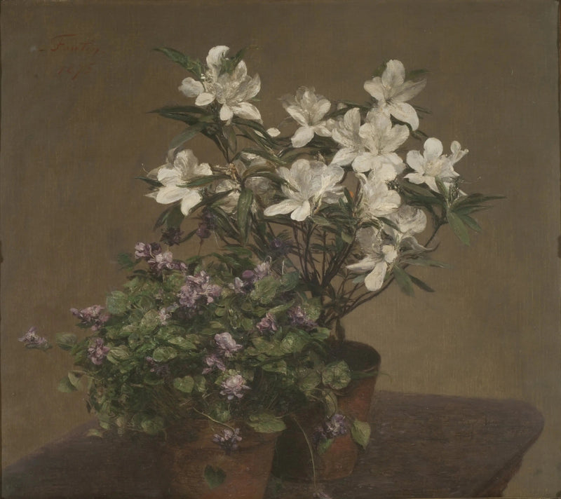 Henri Fantin-Latour - Reproduktion af maleri