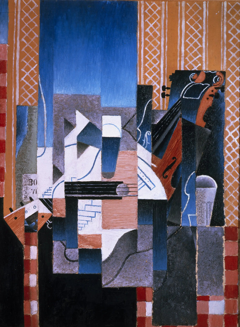 Violin og guitar - Juan Gris