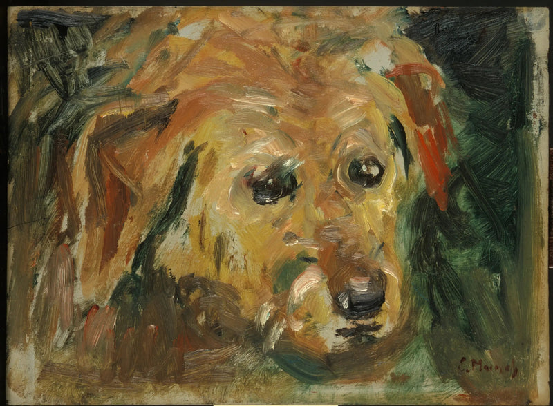 Hundehoved - Edvard Munch