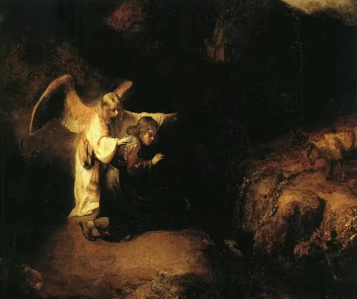 Daniels vision - Rembrandt