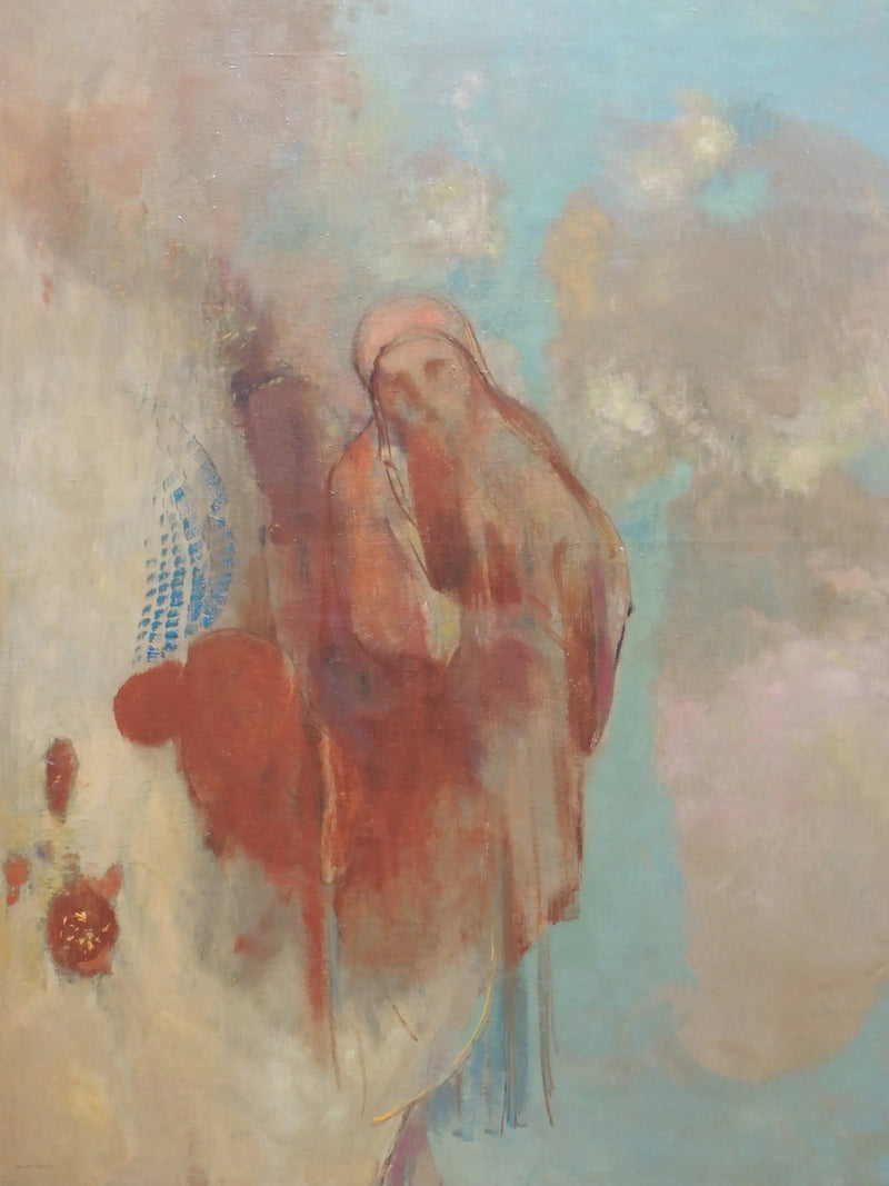Syn i skyerne - Odilon Redon