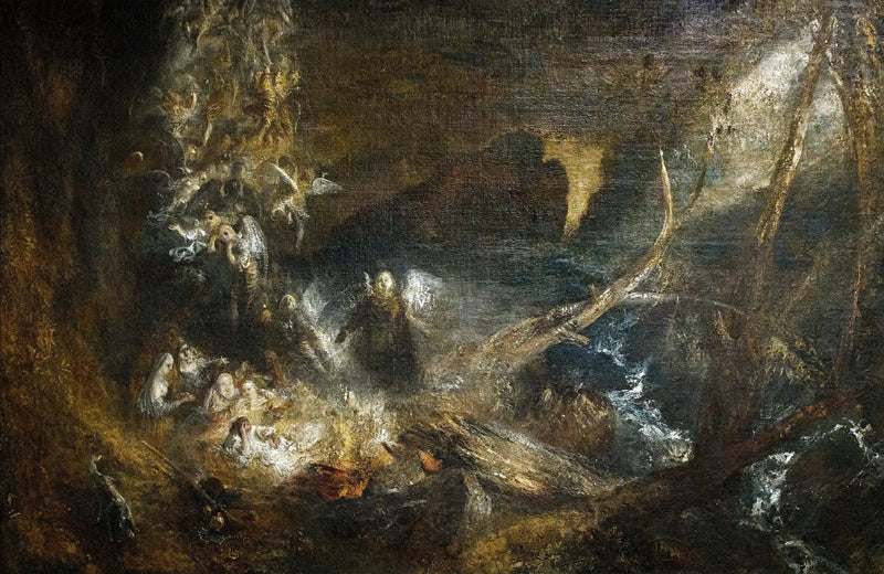 Jakobs stige - J. M. W. Turner