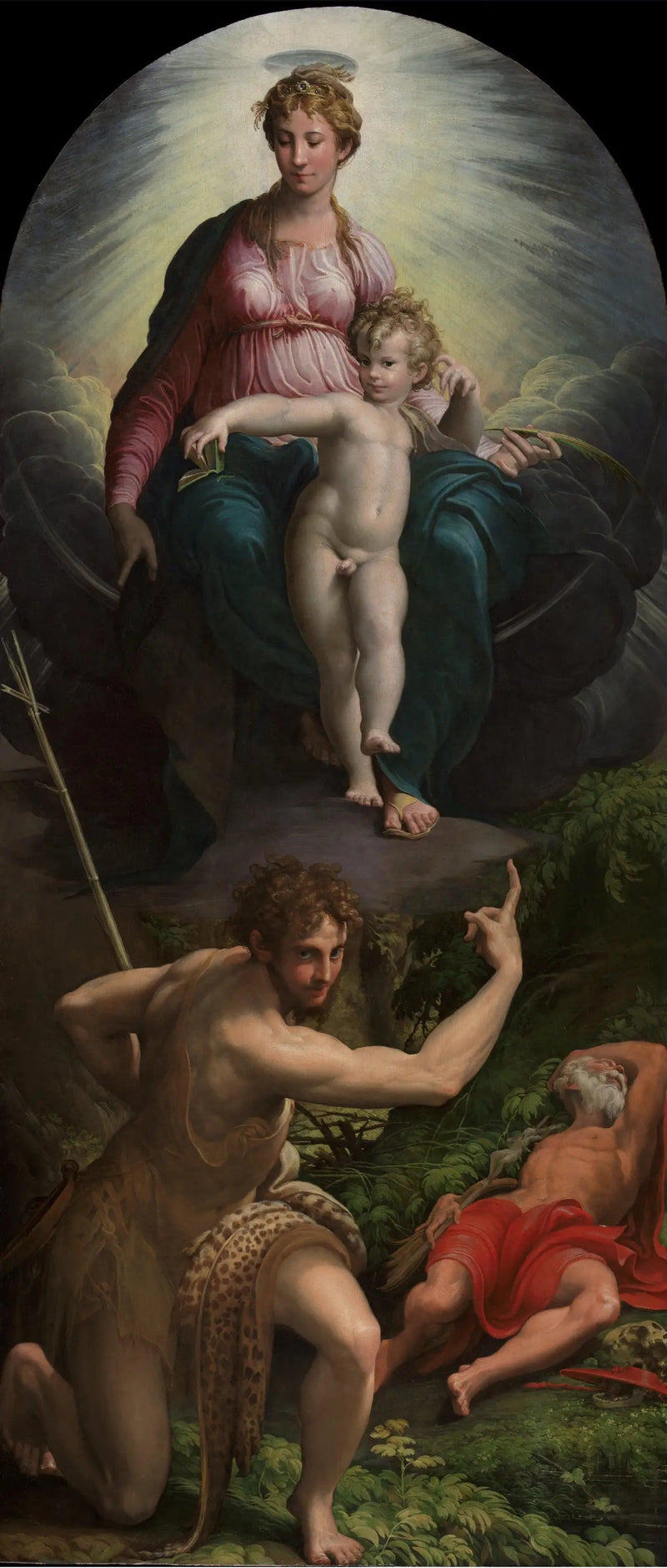 Syn af Sankt Jerome - Parmigianino