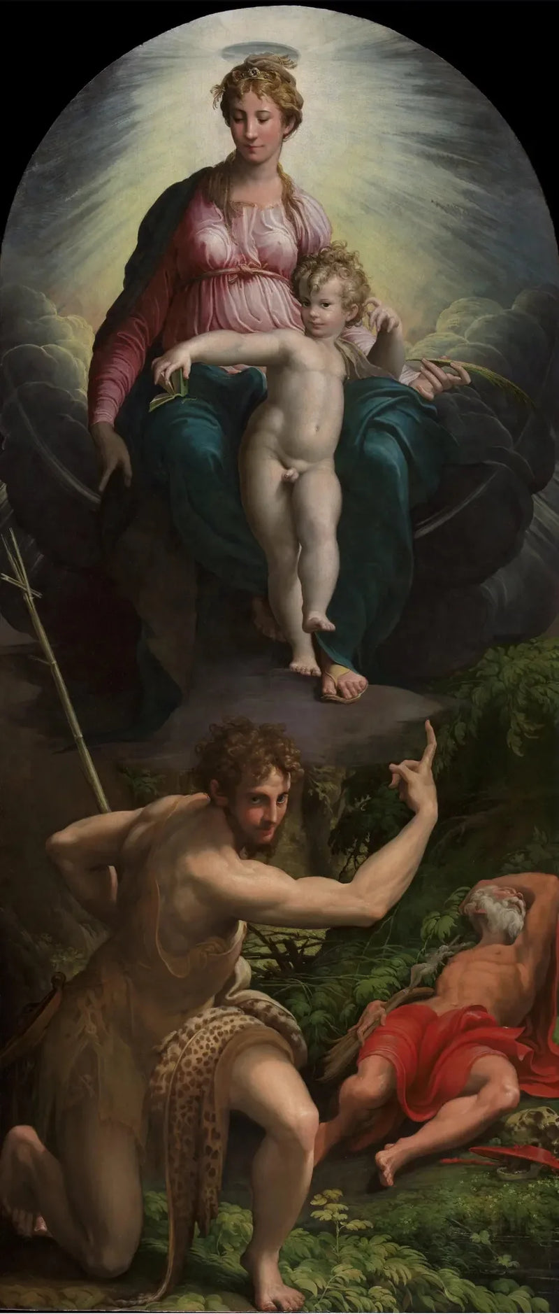 Syn af Sankt Jerome - Parmigianino