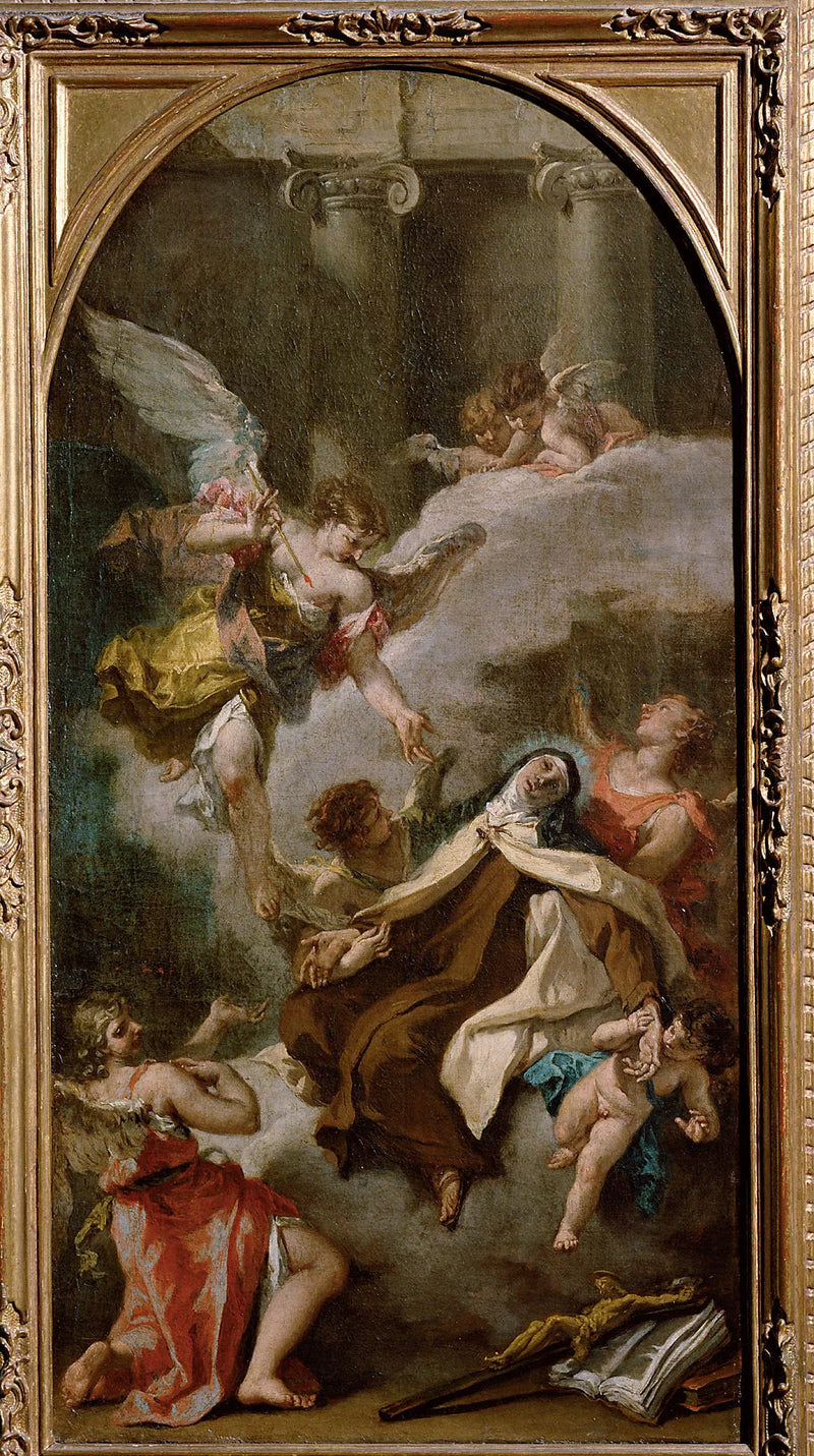 Vision af Santa Teresa af Avila - Sebastiano Ricci