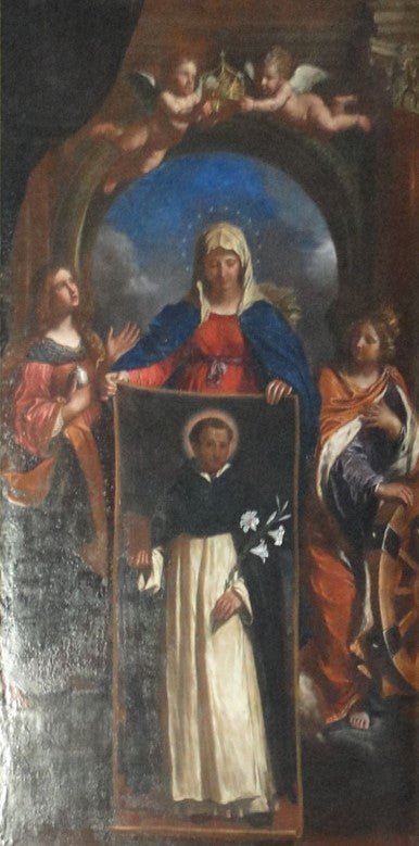 Soriano-udsigten - Guercino