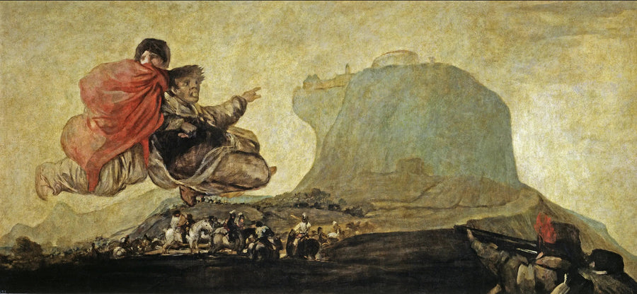 Fantastisk vision - Francisco de Goya