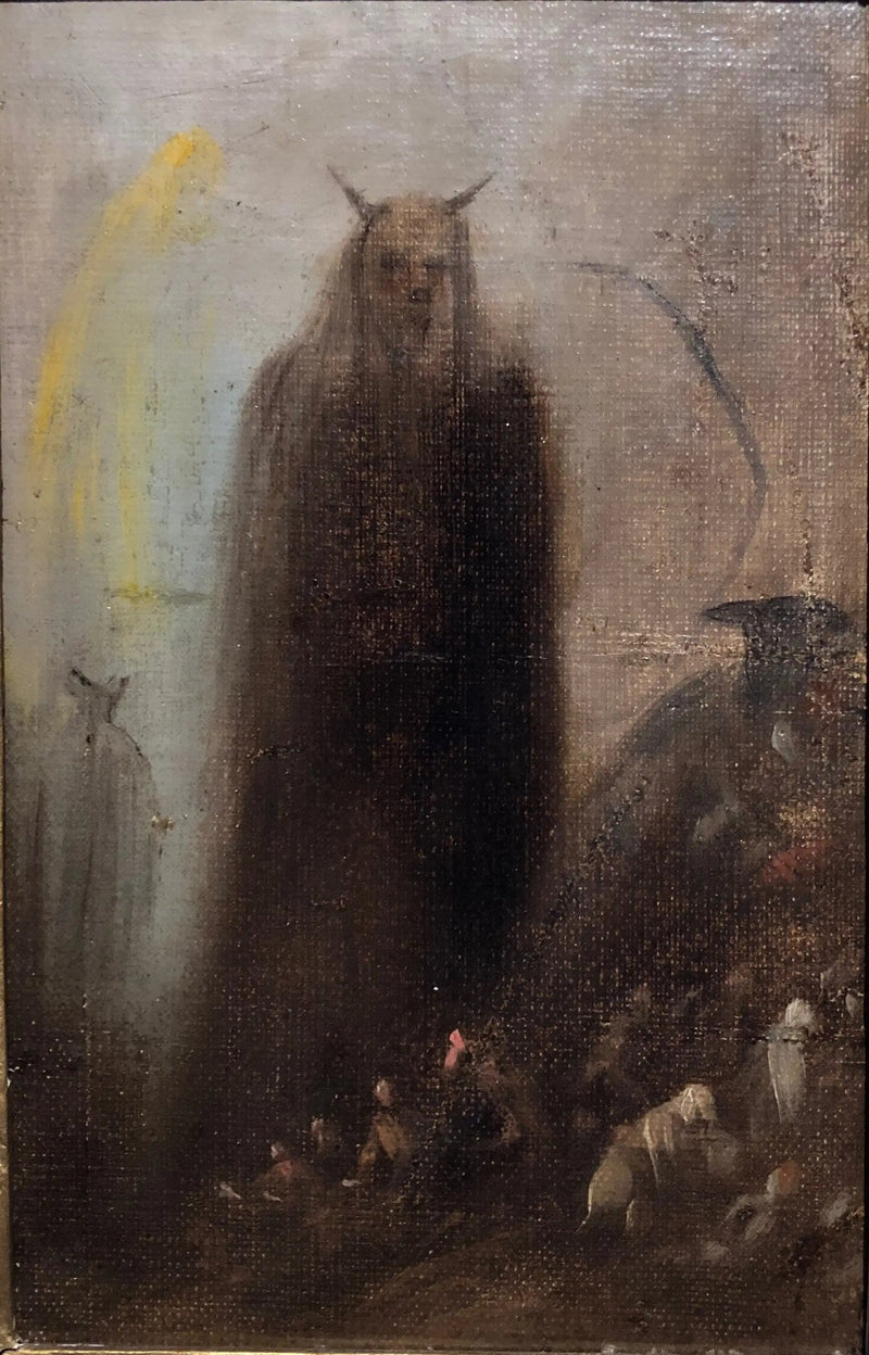 Fantastisk vision - Francisco de Goya