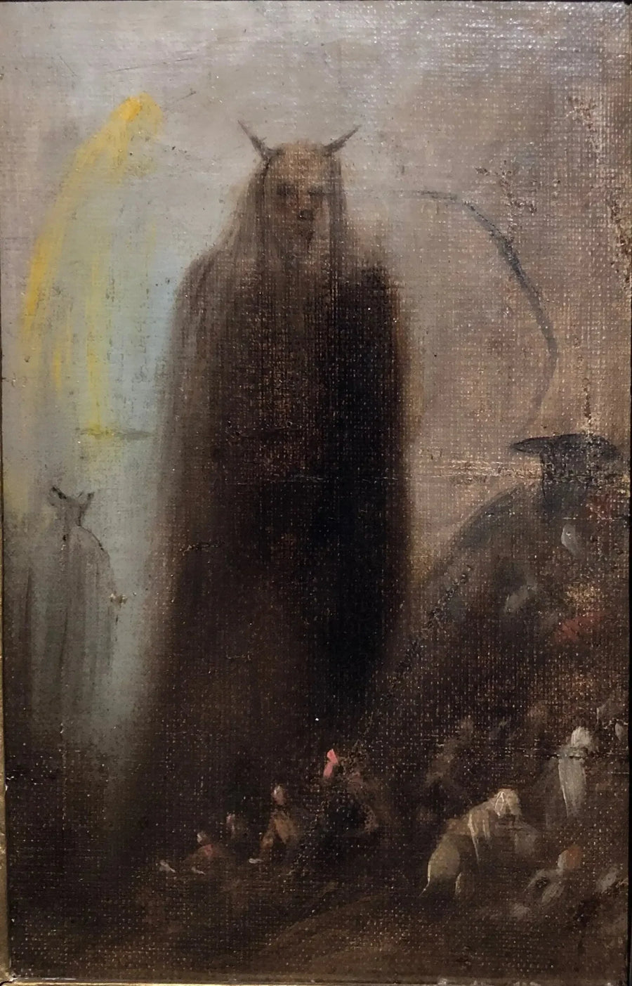 Fantastisk vision - Francisco de Goya
