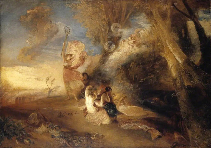 Medeas Vision - J. M. W. Turner