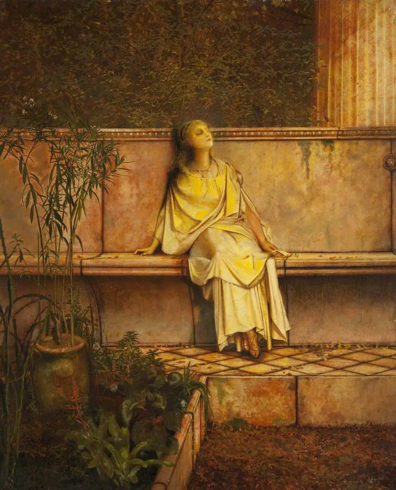 Guldvisioner - John Atkinson Grimshaw