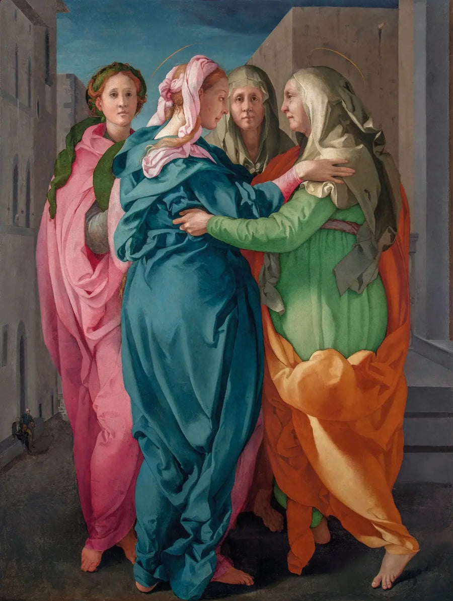 Besøg i Carmignano - Pontormo