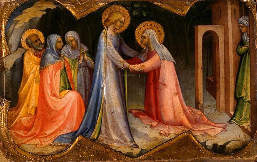Visitation - Lorenzo Monaco - Alpha Reproduction