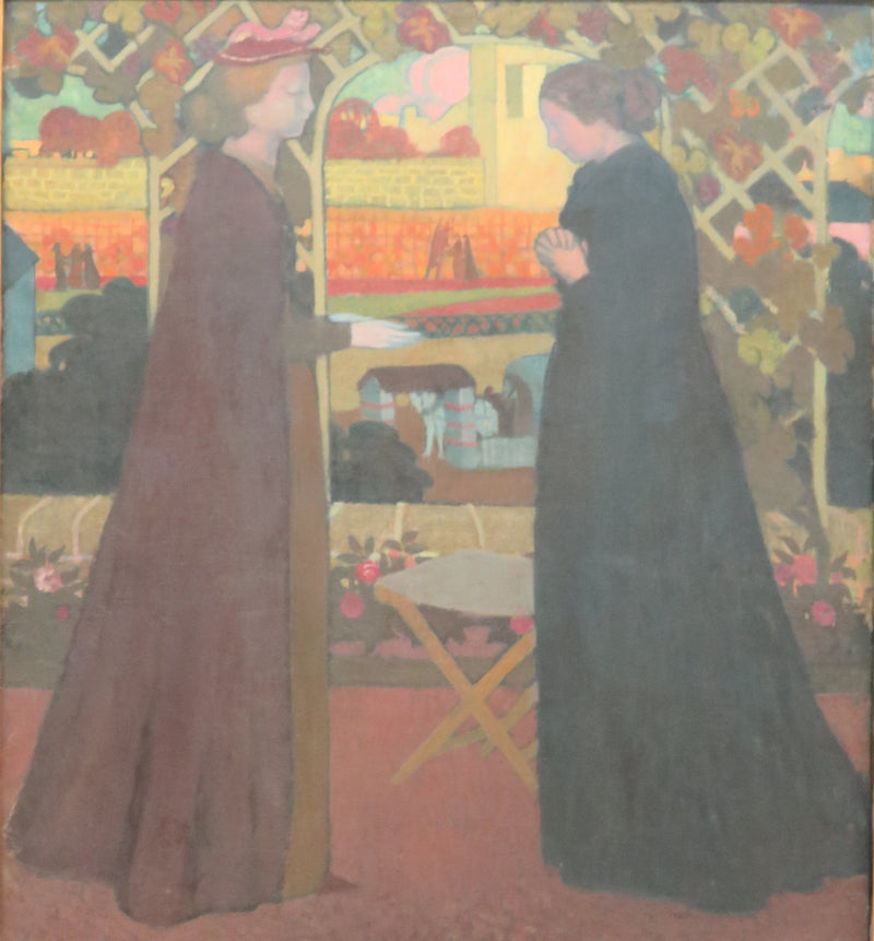 Besøget - Maurice Denis