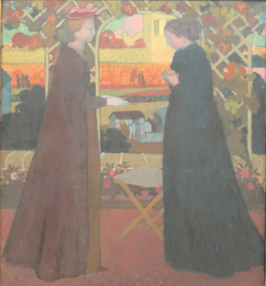 Besøget - Maurice Denis